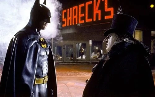 《蝙蝠俠再戰風雲 》Batman Returns