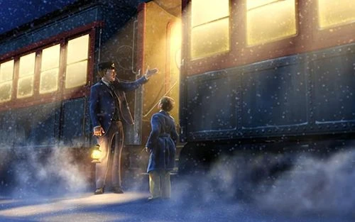 《北極快車》 The Polar Express