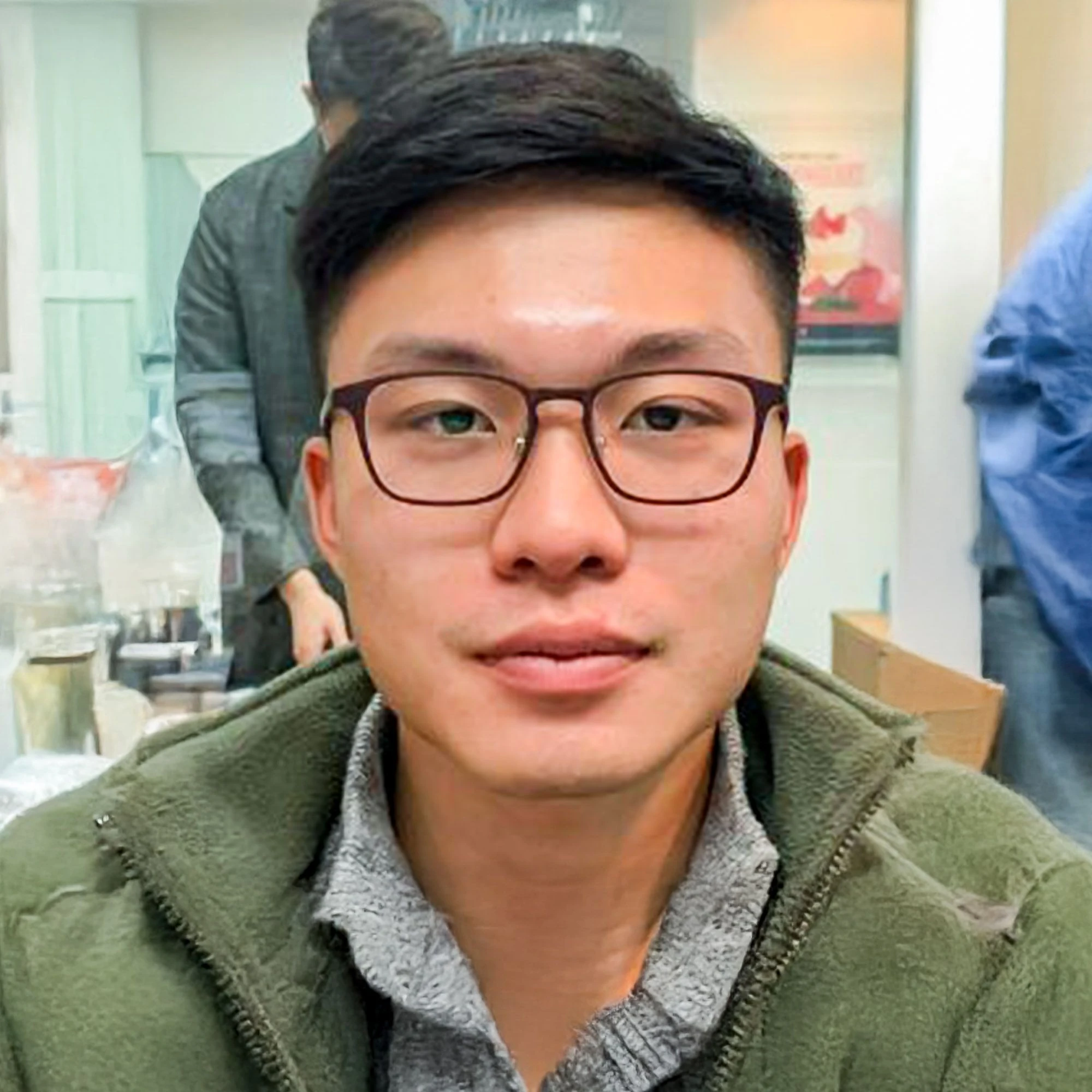 Hayden, Wall Street English 佐敦分校實用英語課程學生