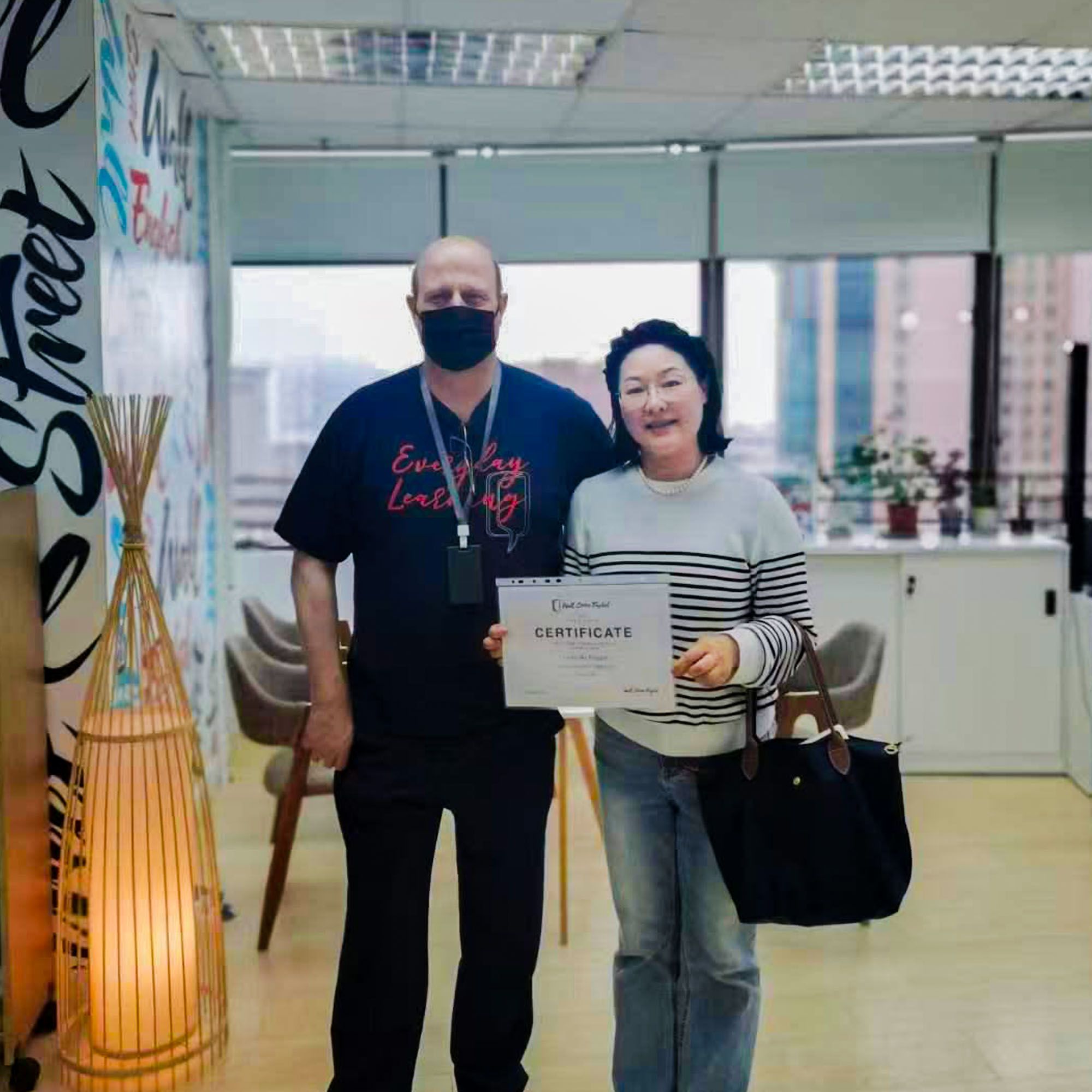 Lilian, Wall Street English 觀塘分校學生實用英語課程學生