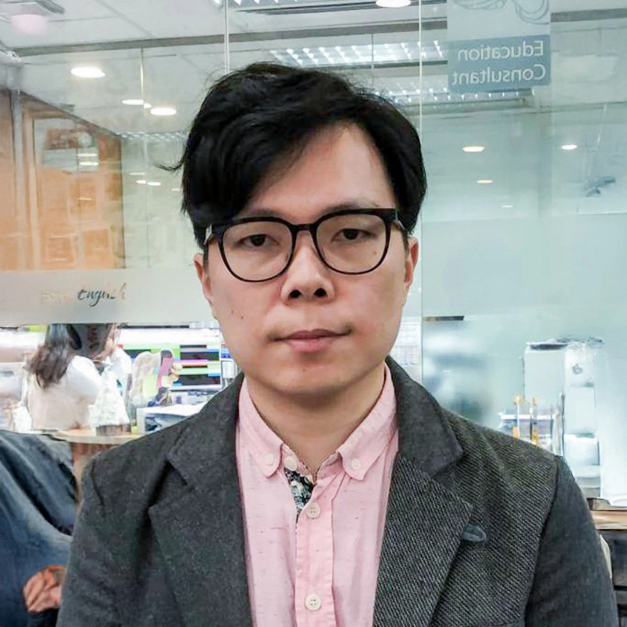 Alan, Wall Street English 沙田分校實用英語課程學生