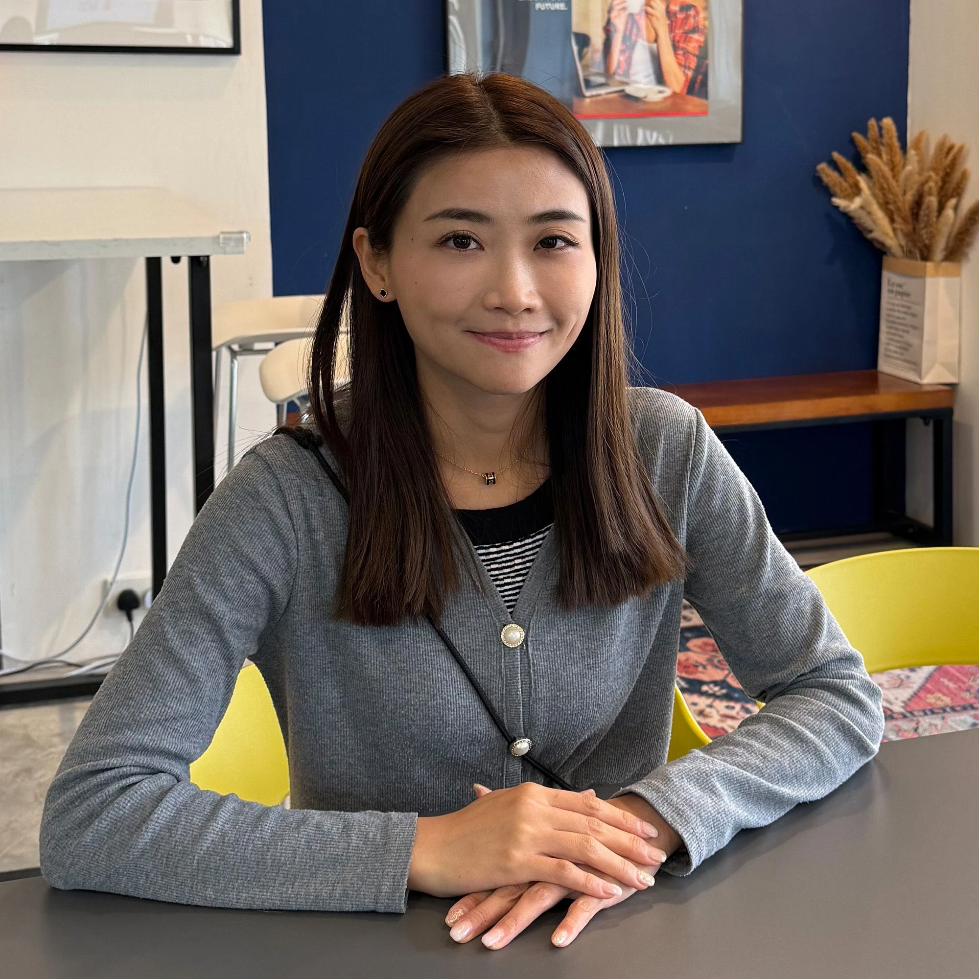 Cherry, Wall Street English 元朗分校實用英語課程學生