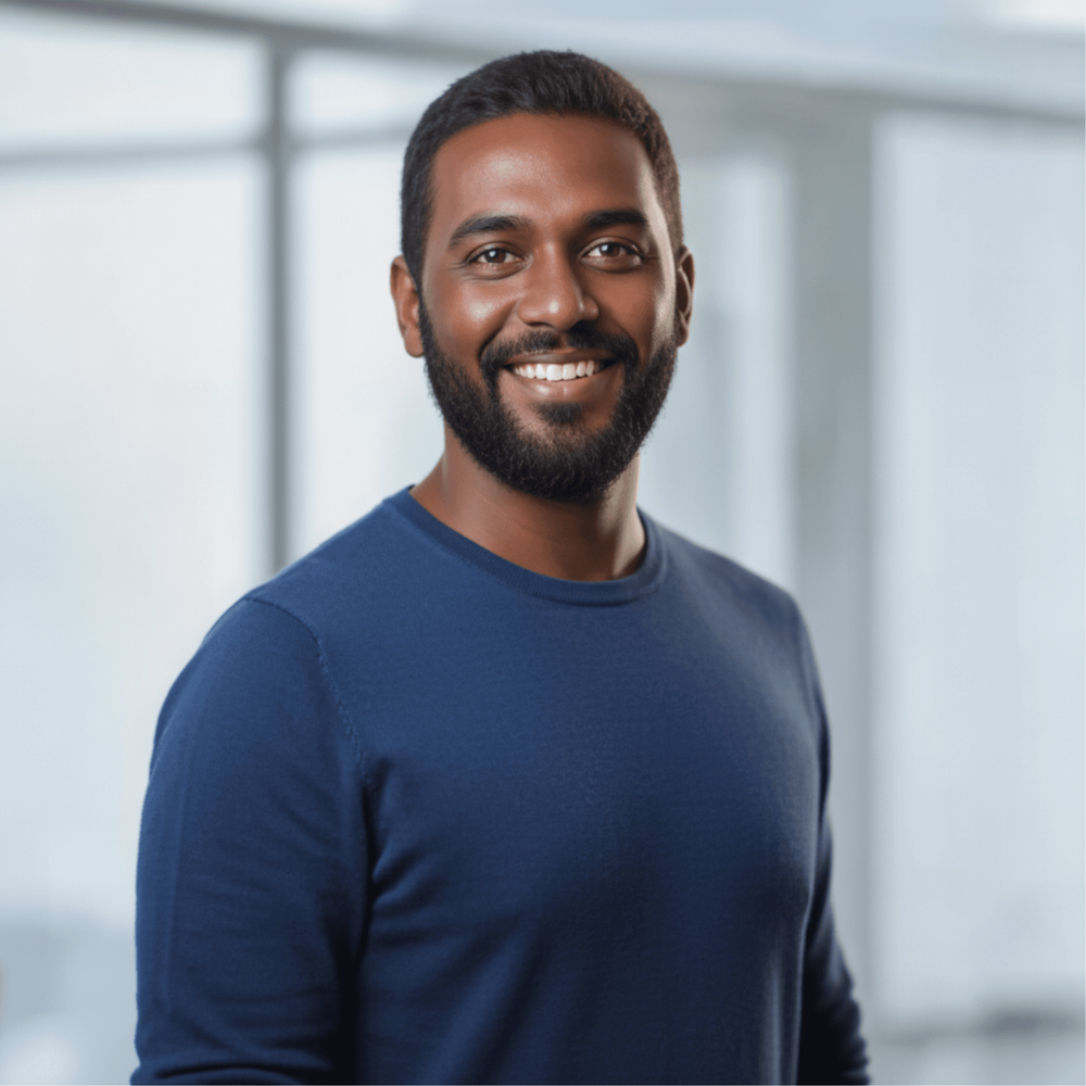 Adulto en clase de inglés en Panamá (Wall Street English)