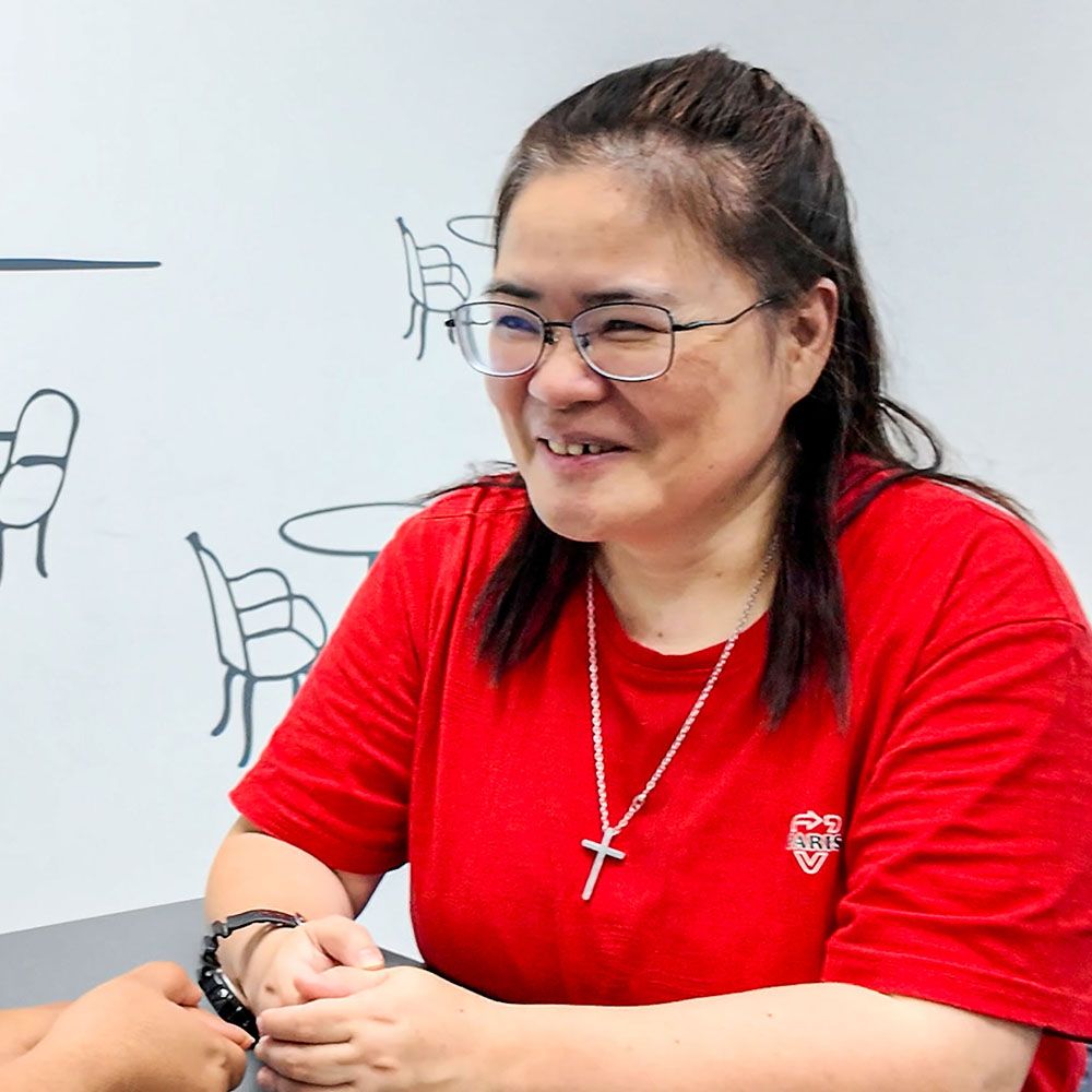 Euphemia, Wall Street English 佐敦朗分校實用英語課程學生