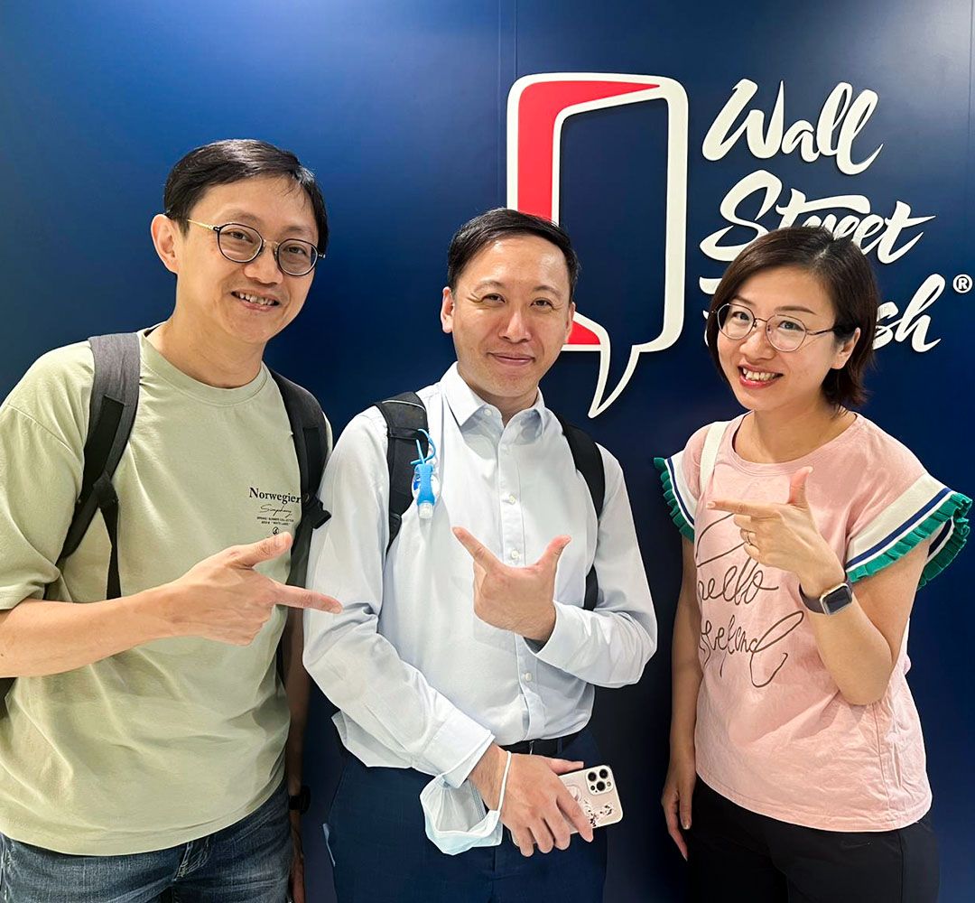 Florence Lau, Wall Street English 觀塘分校學生