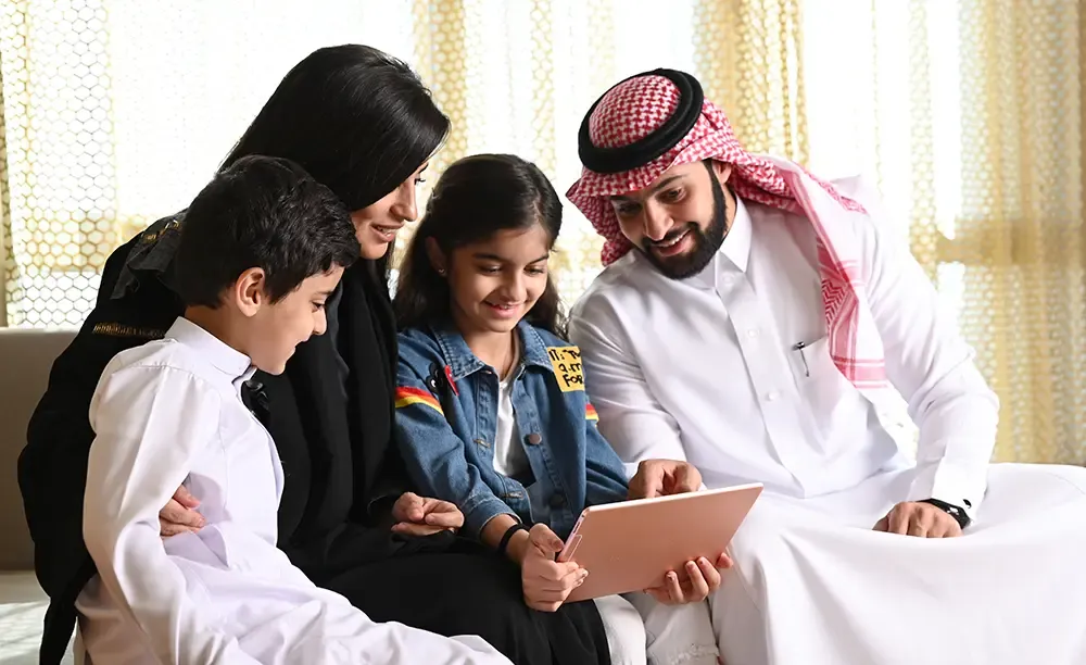 اللغة الإنجليزية لأبنائك