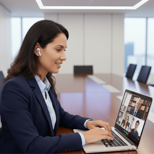 Profesional en clase de inglés online para empresas (Panamá)