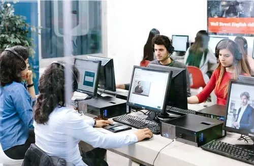 Alumnos en su academia wall street english