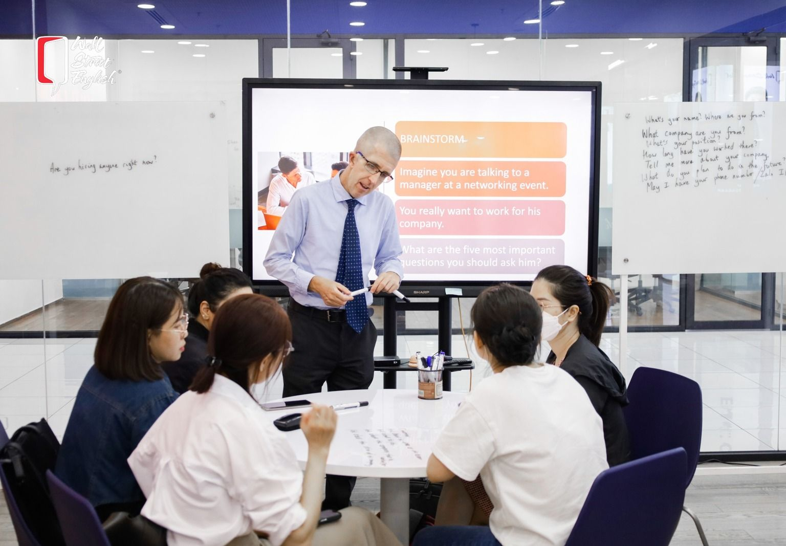 Giáo viên NET English